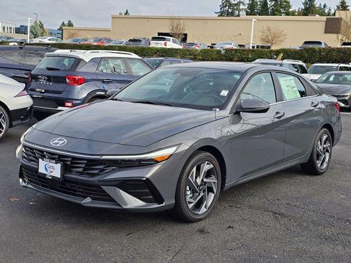 2026 Hyundai ELANTRA HEV Limited