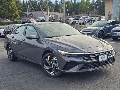 2026 Hyundai ELANTRA HEV Limited