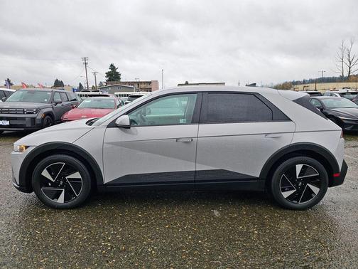 Cyber Gray 2026 Hyundai IONIQ 5 SEL