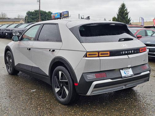 Cyber Gray 2026 Hyundai IONIQ 5 SEL