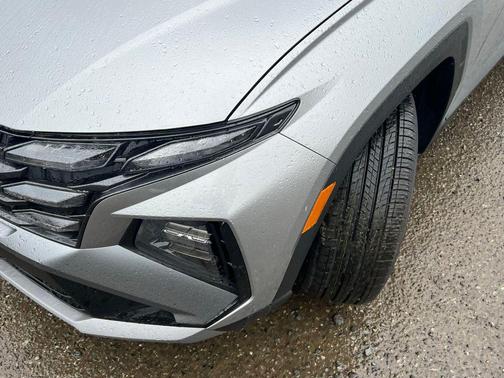 Shimmering Silver 2026 Hyundai TUCSON SEL