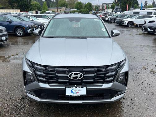 Shimmering Silver 2026 Hyundai TUCSON SEL