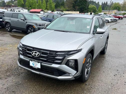Shimmering Silver 2026 Hyundai TUCSON SEL