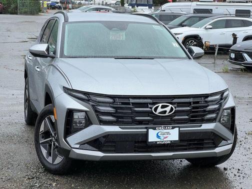 Shimmering Silver 2026 Hyundai TUCSON SEL