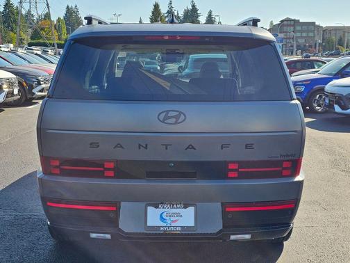 Ecotronic Gray Matte 2026 Hyundai SANTA FE HEV Calligraphy