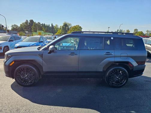 Ecotronic Gray Matte 2026 Hyundai SANTA FE HEV Calligraphy