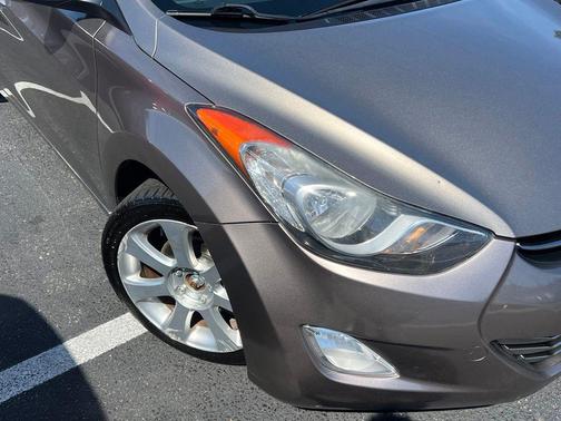 Desert Bronze 2013 Hyundai ELANTRA Limited