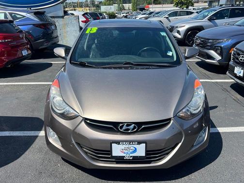 Desert Bronze 2013 Hyundai ELANTRA Limited