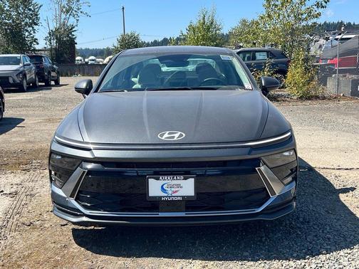 Portofino Gray 2026 Hyundai SONATA SEL