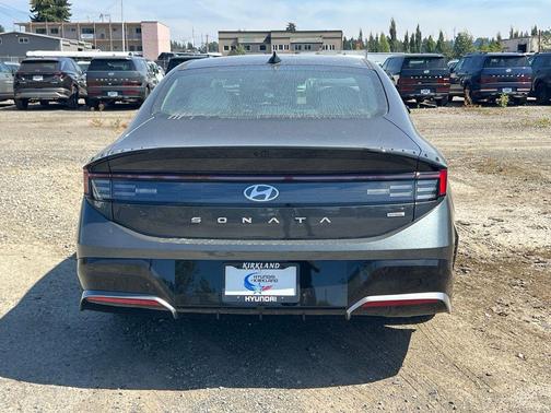 Portofino Gray 2026 Hyundai SONATA SEL