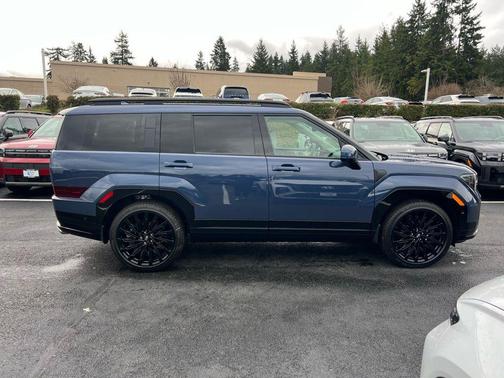 Atlantis Blue 2026 Hyundai SANTA FE Calligraphy