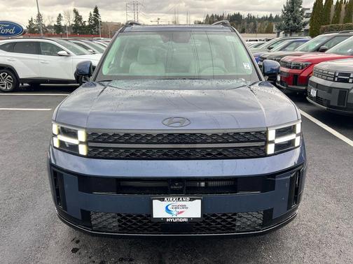 Atlantis Blue 2026 Hyundai SANTA FE Calligraphy