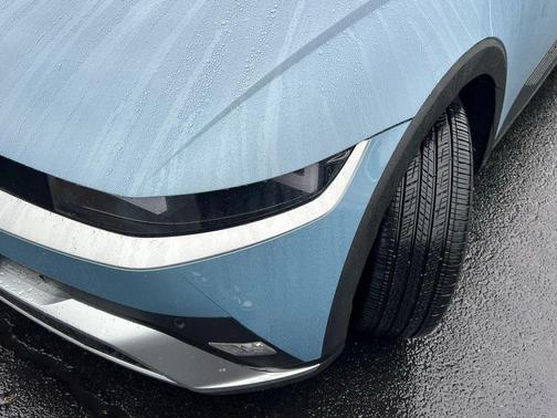 Lucid Blue 2025 Hyundai IONIQ 5 SE Standard Range
