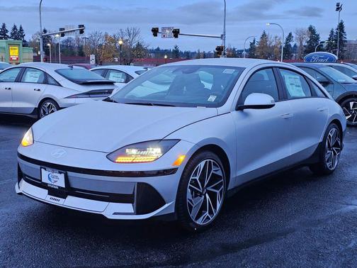 Gravity Gold Matte 2025 Hyundai IONIQ 6 SEL