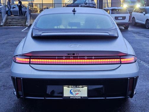 Gravity Gold Matte 2025 Hyundai IONIQ 6 SEL