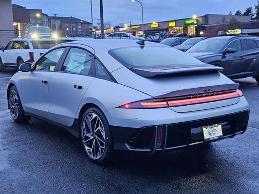 Gravity Gold Matte 2025 Hyundai IONIQ 6 SEL