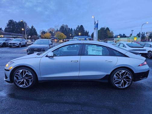 Gravity Gold Matte 2025 Hyundai IONIQ 6 SEL