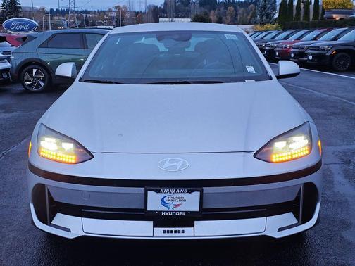 Gravity Gold Matte 2025 Hyundai IONIQ 6 SEL