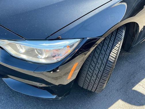 Black Sapphire Metallic 2014 BMW 428 i xDrive