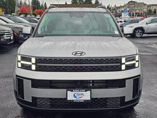 Shimmering Silver 2026 Hyundai SANTA FE HEV Calligraphy