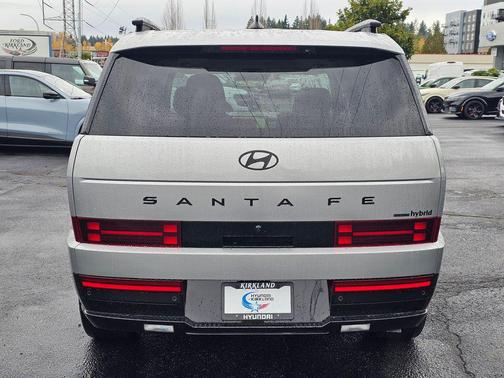 Shimmering Silver 2026 Hyundai SANTA FE HEV Calligraphy