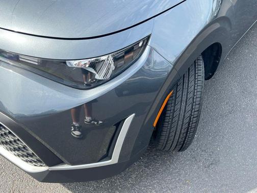 Gravity Gray 2023 Kia Soul S