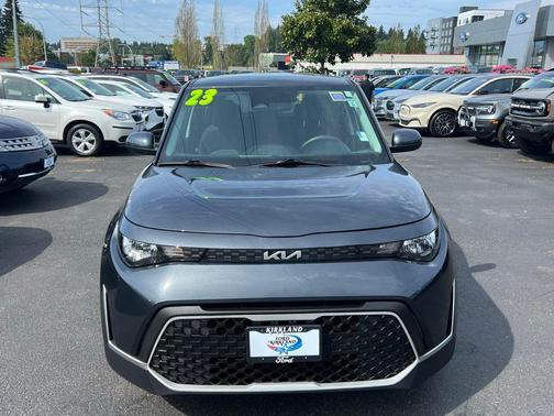 Gravity Gray 2023 Kia Soul S