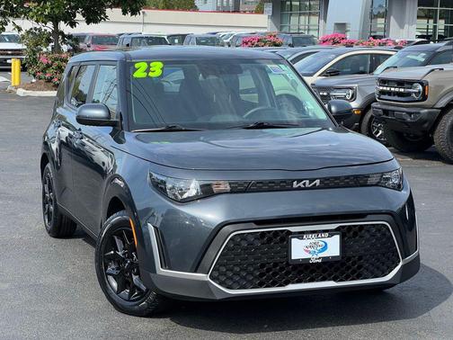 Gravity Gray 2023 Kia Soul S