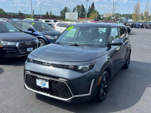 Gravity Gray 2023 Kia Soul S