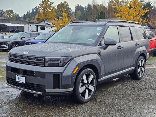 Ecotronic Gray Matte 2026 Hyundai SANTA FE Limited