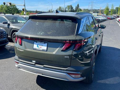 Rockwood Green 2026 Hyundai TUCSON SEL