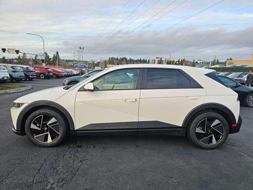 Atlas White 2026 Hyundai IONIQ 5 SEL