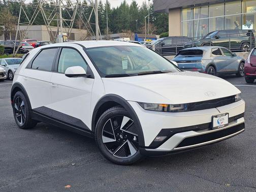 Atlas White 2026 Hyundai IONIQ 5 SEL