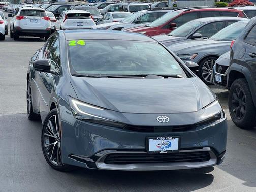 Guardian Gray 2024 Toyota Prius Limited