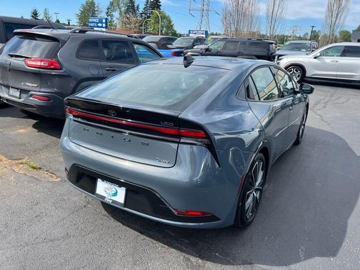 Guardian Gray 2024 Toyota Prius Limited