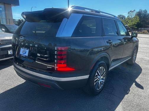 Abyss Black Pearl 2026 Hyundai PALISADE SEL Premium