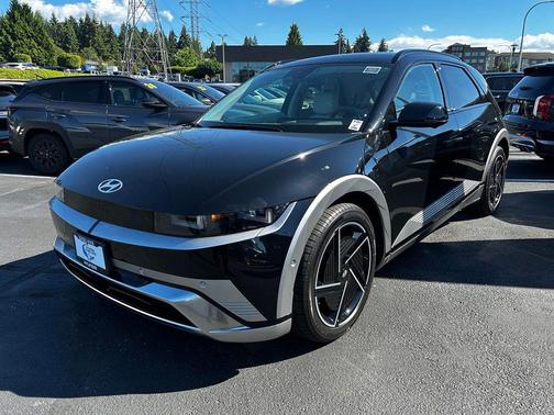 Abyss Black 2026 Hyundai IONIQ 5 Limited