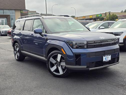 Atlantis Blue 2026 Hyundai SANTA FE Limited