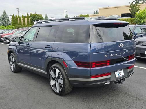 Atlantis Blue 2026 Hyundai SANTA FE Limited