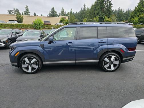 Atlantis Blue 2026 Hyundai SANTA FE Limited