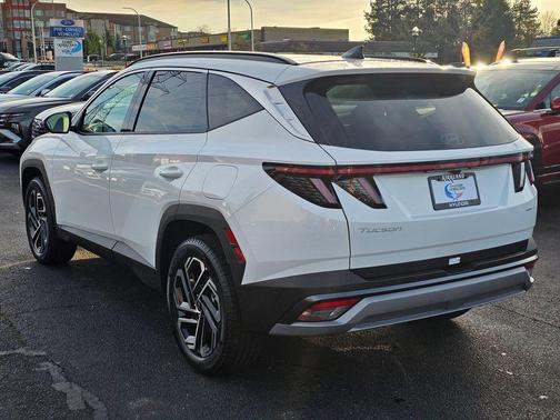 Serenity White Pearl 2026 Hyundai TUCSON Limited