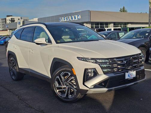 Serenity White Pearl 2026 Hyundai TUCSON Limited