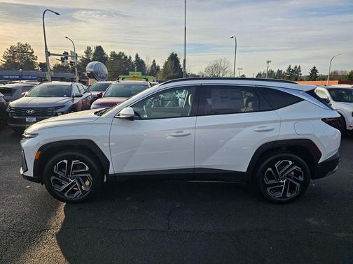 Serenity White Pearl 2026 Hyundai TUCSON Limited