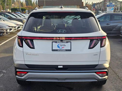 Serenity White Pearl 2026 Hyundai TUCSON Limited