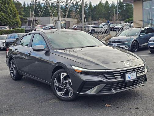 Amazon Gray 2026 Hyundai ELANTRA HEV Limited