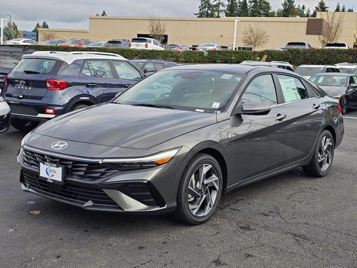 Amazon Gray 2026 Hyundai ELANTRA HEV Limited