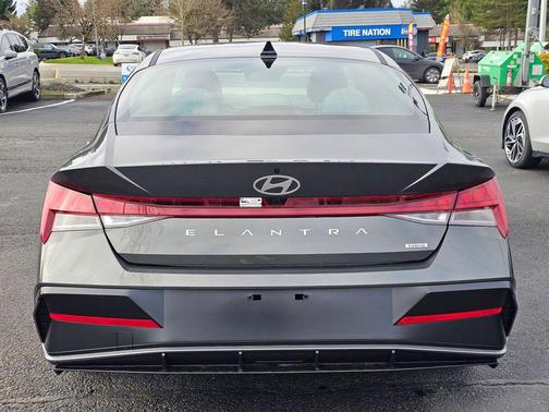 Amazon Gray 2026 Hyundai ELANTRA HEV Limited