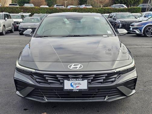 Amazon Gray 2026 Hyundai ELANTRA HEV Limited