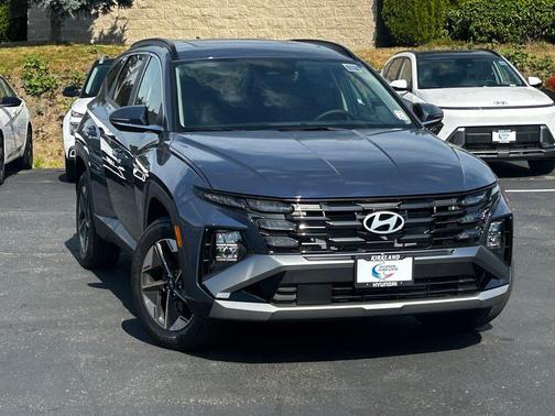 Atlantis Blue 2026 Hyundai TUCSON SEL Premium