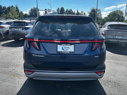 Atlantis Blue 2026 Hyundai TUCSON SEL Premium